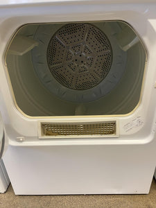 GE Washer and Gas Dryer Set - 8122-7254