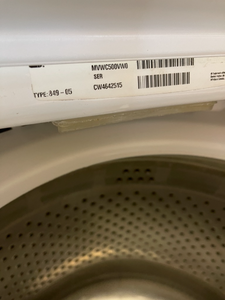Maytag Washer and Gas Dryer Set - 1786 - 6514