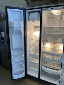 GE Stainless Side by Side Refrigerator - 2604