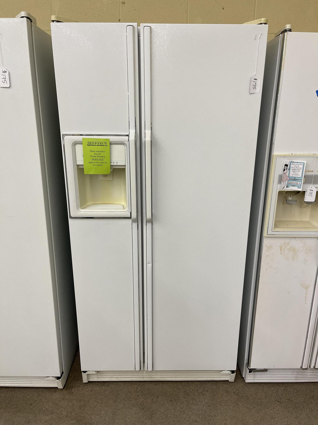 GE Refrigerator - 3633