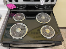 Load image into Gallery viewer, Amana Stainless Coil Top Electric Stove - 0731
