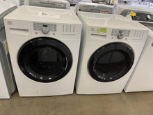 Load image into Gallery viewer, Kenmore Front Load Washer and Electric Dryer Set - 3870 - 9071
