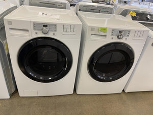 Kenmore Front Load Washer and Electric Dryer Set - 3870 - 9071