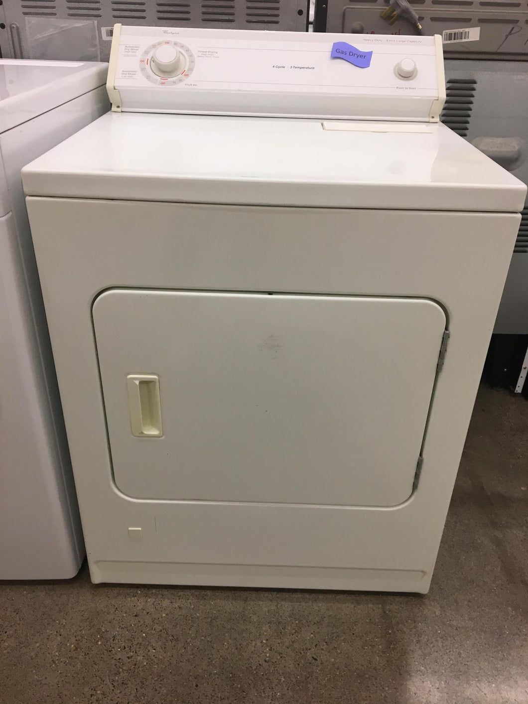 Whirlpool Gas Dryer - 5871