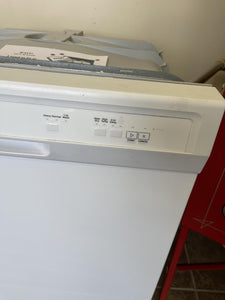 Whirlpool White Dishwasher - 1012