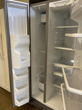 Load image into Gallery viewer, Whirlpool Stainless Side by Side Refrigerator - 4340
