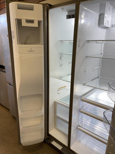 Whirlpool Stainless Side by Side Refrigerator - 0151