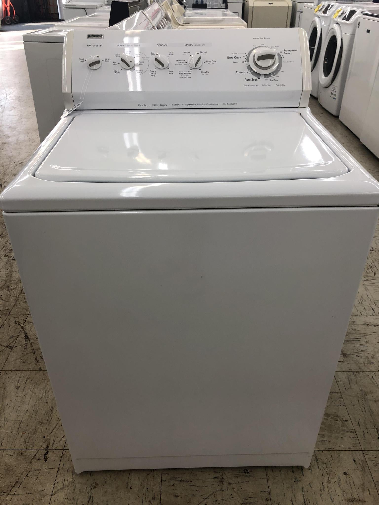 Kenmore Washer - 1607 – Shorties Appliances And More, LLC