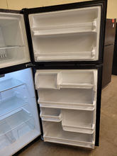 Load image into Gallery viewer, Whirlpool Black Refrigerator - 1706
