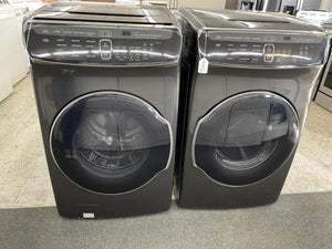 Samsung Front Load Washer and Gas Dryer Set - 6945-8473