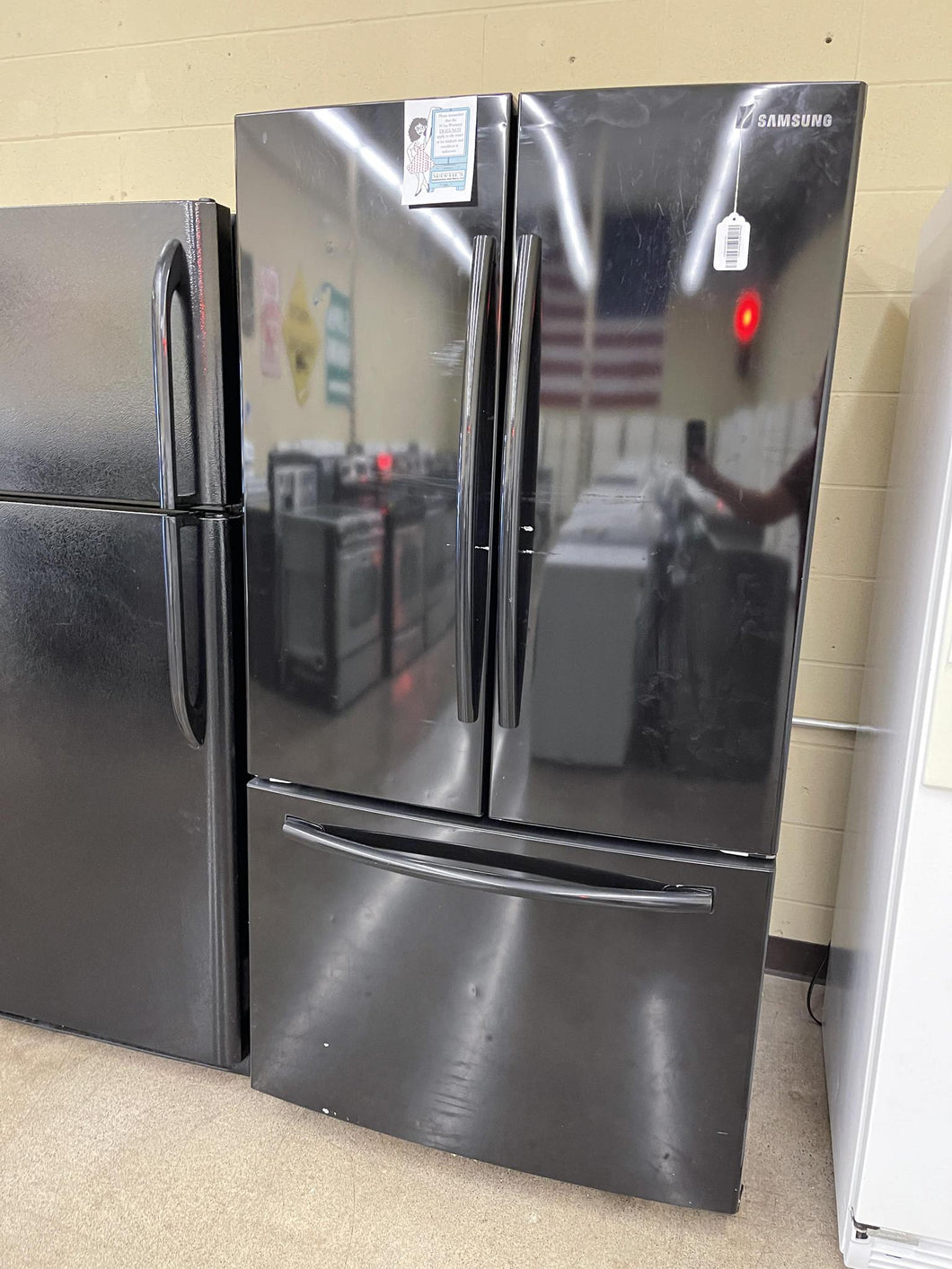 Samsung Black French Door Refrigerator - 2827