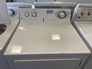 GE Washer and Gas Dryer Set - 1908 - 7416