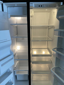 Kenmore Stainless Side by Side Refrigerator - 0011