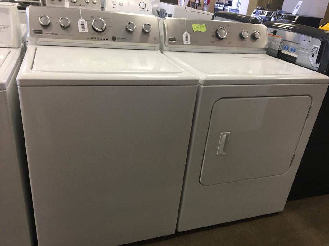 Maytag Centennial Washer and Electric Dryer - 5679 - 4439