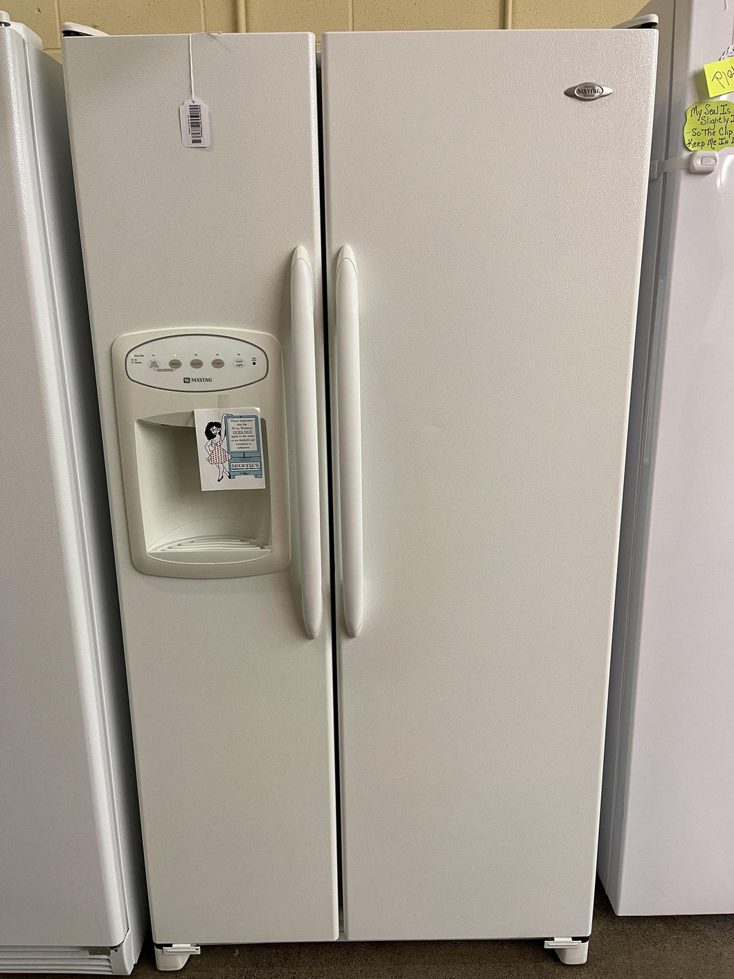 Maytag Side by Side Refrigerator - 3865