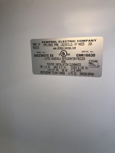 GE Stainless Side By Side Refrigerator - 1571
