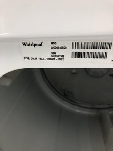 Whirlpool Gas Dryer - 1780