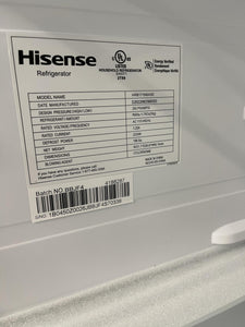 Hisense Stainless Bottom Freezer Refrigerator - 0109