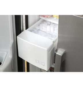 Brand New GE 23.0 Cu. Ft. Side-By-Side Refrigerator - GSS23GMPES