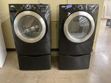 Load image into Gallery viewer, Whirlpool Front Load Washer and Gas Dryer Set - 1397 - 3888
