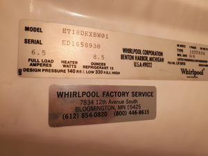 Whirlpool Refrigerator - 4509