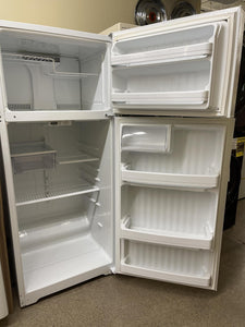 GE White Refrigerator - 2312