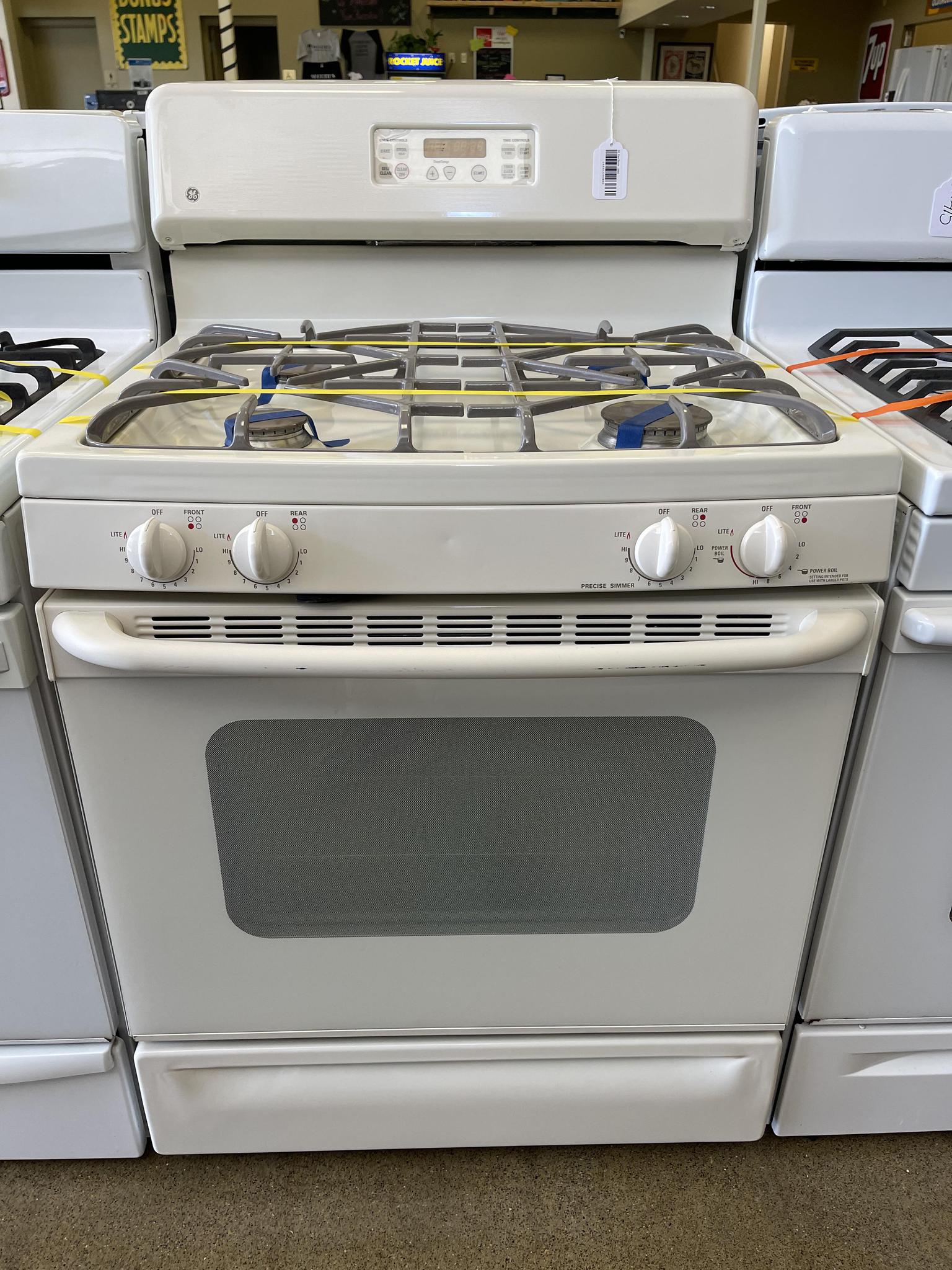 used ge gas range for sale