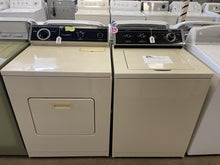 Load image into Gallery viewer, Whirlpool Bisque Washer and Electric Dryer Set - 5581 - 2885
