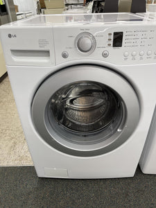 LG Front Load Washer and Electric Dryer Set - 2976-0434