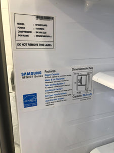 Samsung Stainless French Door Refrigerator - 1162