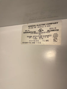 GE Stainless Side by Side Refrigerator - 7250