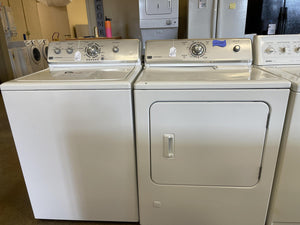 Maytag Washer and Gas Dryer Set - 0803 - 3797