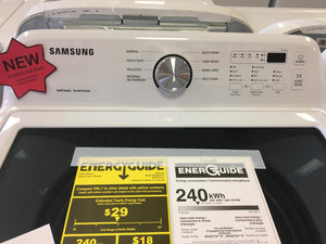 Samsung Washer and Electric Dryer - 6106-9347