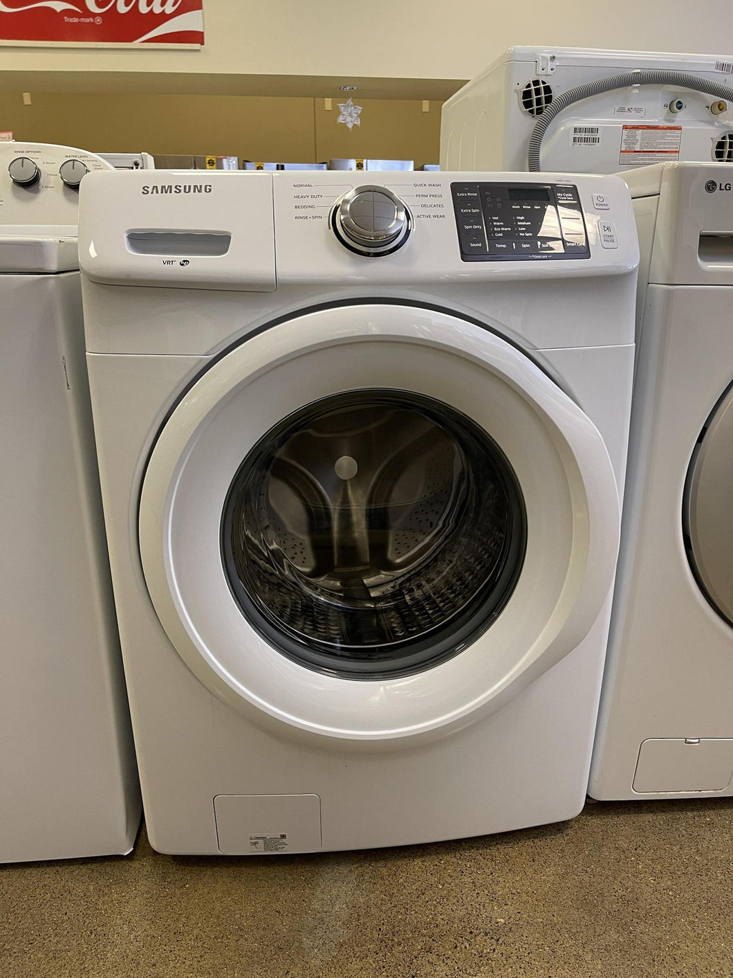 Samsung Front Load Washer - 6805