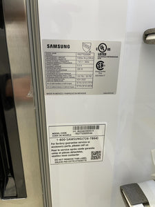 Samsung Stainless Side by Side Refrigerator - 6229