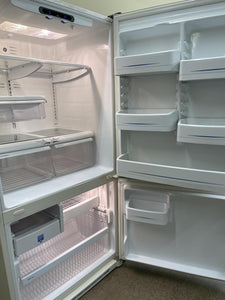 GE Bisque Refrigerator - 8625