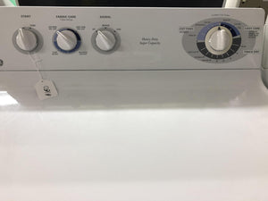 GE Washer and Electric Dryer Set - 8008-2676