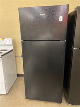 Load image into Gallery viewer, HotPoint Black Refrigerator - 2145
