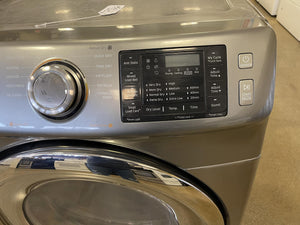 Samsung Front Load Washer and Electric Dryer Set - 6611 - 1797