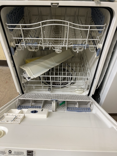 Whirlpool dishwasher best sale bisque color