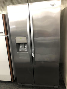 Whirlpool Stainless Side by Side Refrigerator - 1782