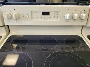 GE Bisque Electric Stove - 2452