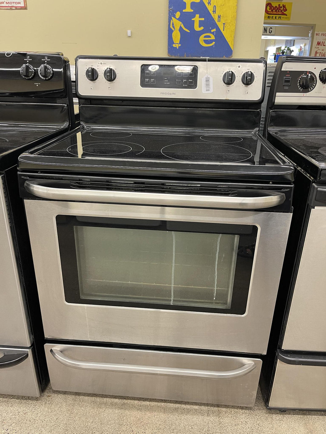 Frigidaire Stainless Electric Stove - 3681