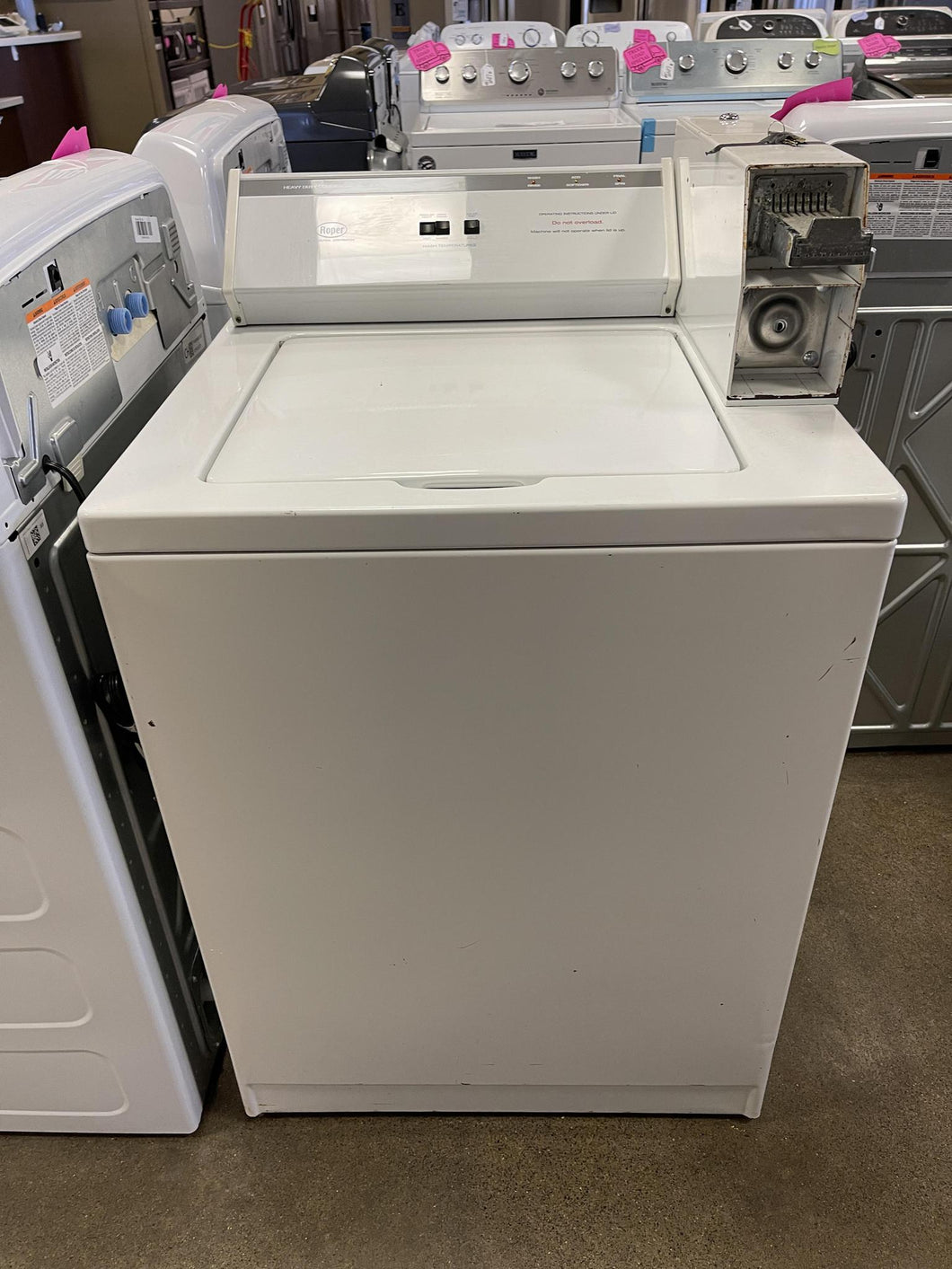 fisher and paykel leaking washing machine