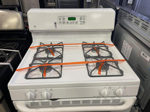 GE White Gas Stove - 3436