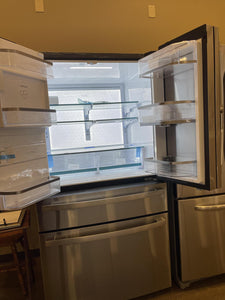GE Stainless 4 Door Refrigerator - 2063