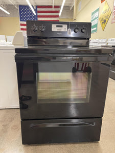 Whirlpool Black Electric Stove - 6010