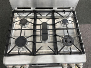 GE Stainless Gas Stove - 6893