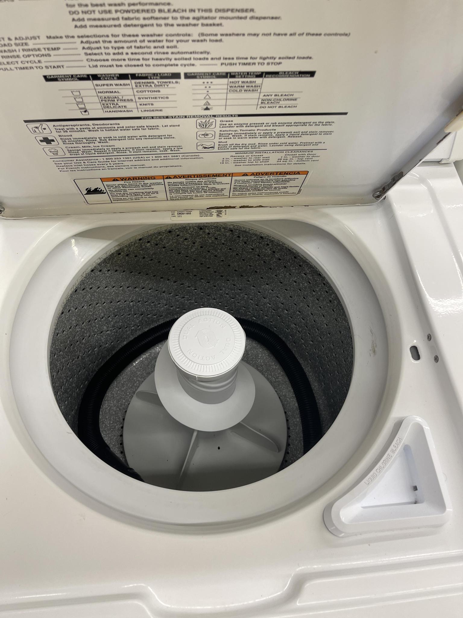 Whirlpool Washer and Gas Dryer Set - 5012 - 9123 – Shorties