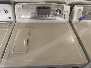 LG Front Load Washer and Gas Dryer Set - 2344 - 3251